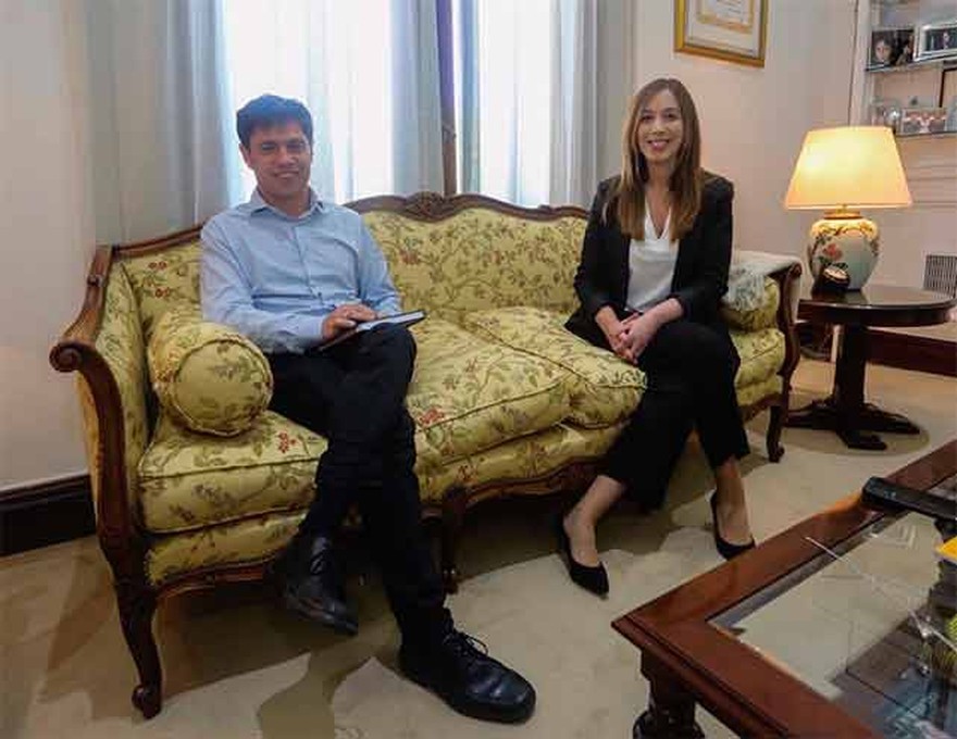 Deuda bonaerense: Kicillof apuntó contra Vidal y justificó la prórroga de los pagos a los bonistas