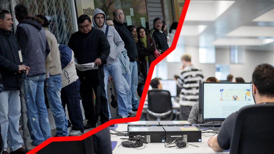 Expectativas "planchadas" para el empleo en el primer trimestre de Gobierno de Alberto Fernández