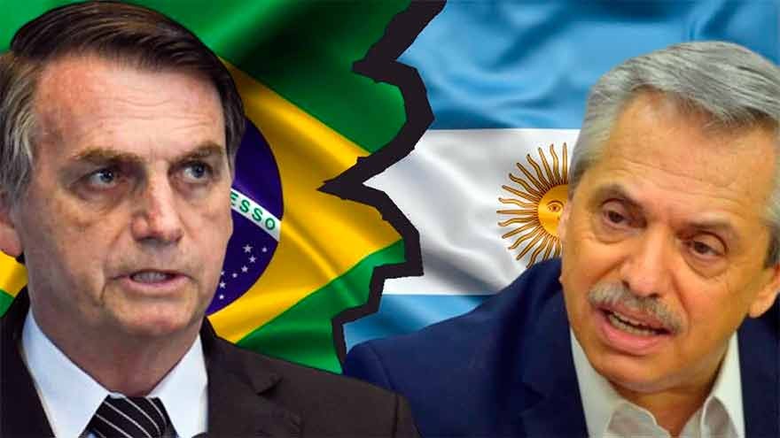 Menos tensión: Bolsonaro invitó a Alberto Fernández a Brasil y dijo que serán "grandes socios comerciales"