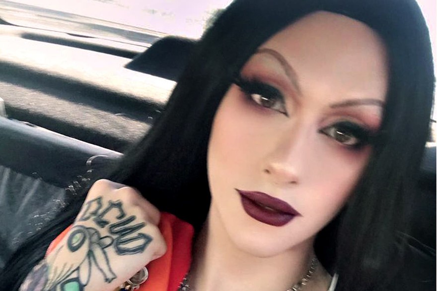 El hijo de Alberto Fernández se sumó a la Marcha del Orgullo
