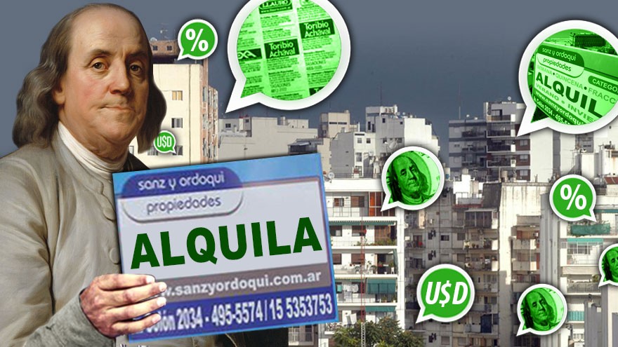 Alquileres que ajustan 20% cada semestre y una "cláusula dólar": más tensión con los inquilinos