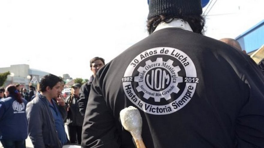 Los trabajadores metalúrgicos negocian el acuerdo por un bono de 7 mil pesos