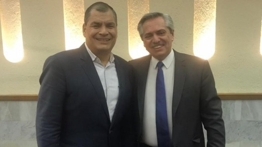 Alberto Fernández: "El mundo tiene que entender que nosotros no somos como Macri, no mentimos"