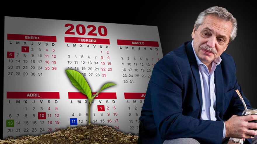 Alberto, optimista para el 2020: prevé señales de reactivación en primer trimestre y PBI 1% al alza