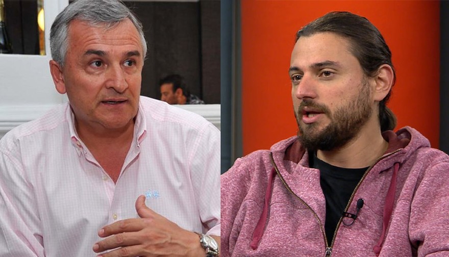 El gobernador de Jujuy cruzó a Grabois por la crisis boliviana: "Sos un pelotudo importante"