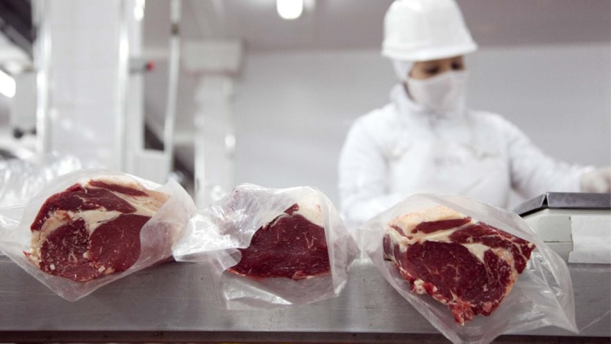 Por la demanda de China, las exportaciones de carne fueron récord histórico en octubre