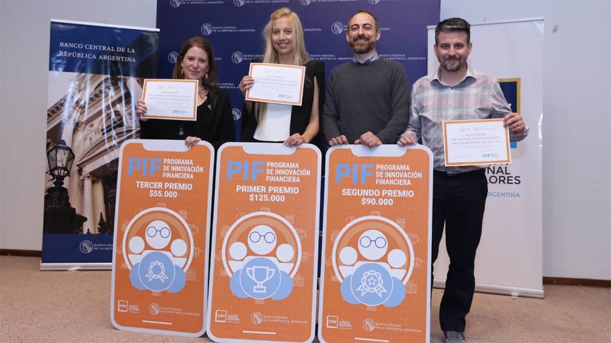 Una billetera virtual ganó el concurso de innovación financiera del Banco Central