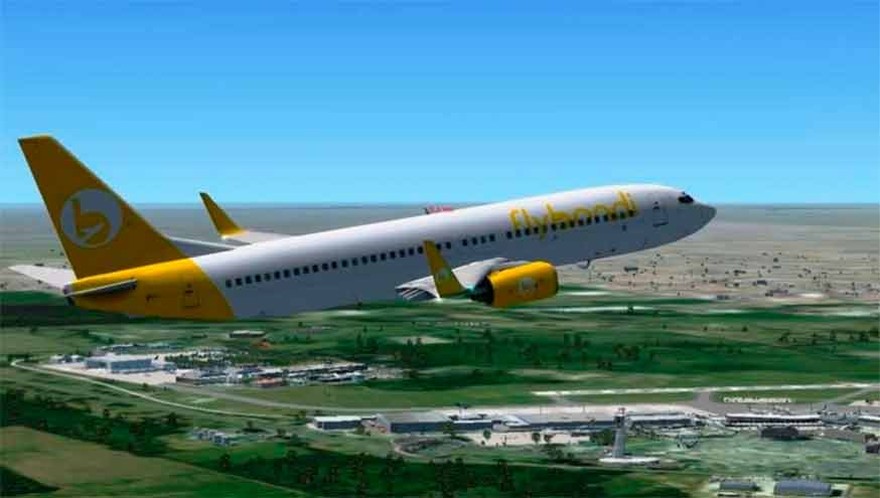 Flybondi canceló dos vuelos y dejó a los pasajeros varados en Rosario
