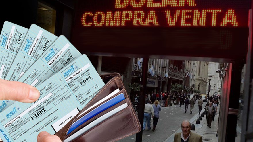 Impuesto al dólar: agencias de turismo temen un desplome de ventas y hasta cancelación de rutas aéreas