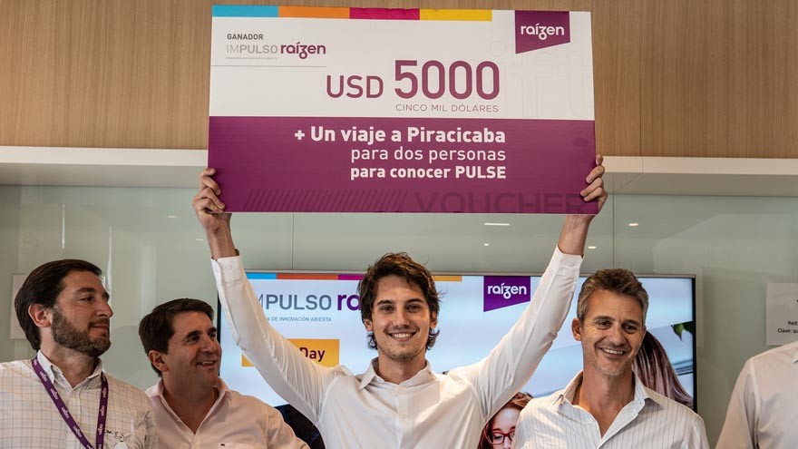 Raizen y Endeavor premiaron a una startup de energía solar