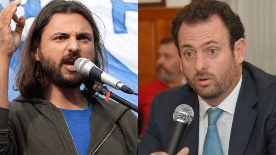 "Depredador ambiental" y "patotero": insultos y pelea de Grabois y José Urtubey por el bono de $5.000