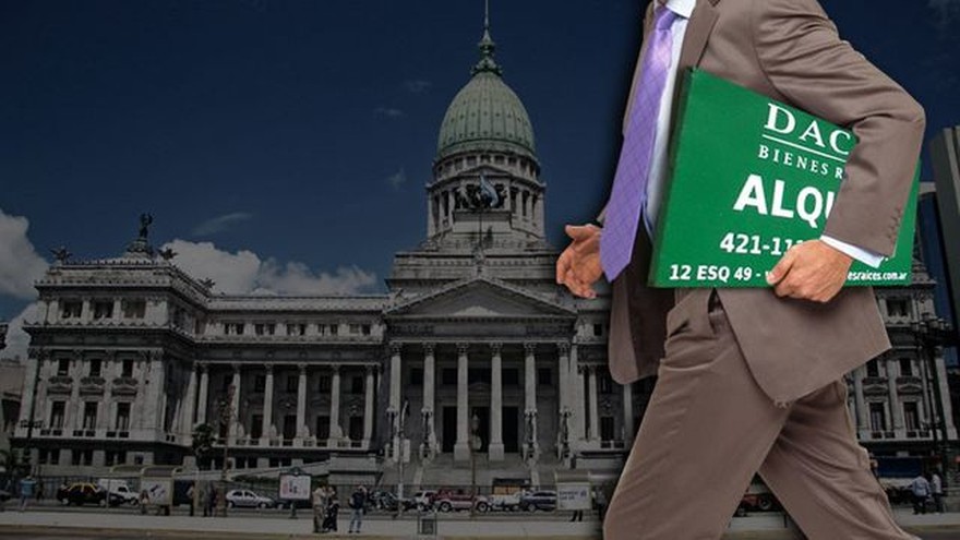 Inmobiliarias advierten que subirán los alquileres y hacen lobby para frenar la aprobación de la ley