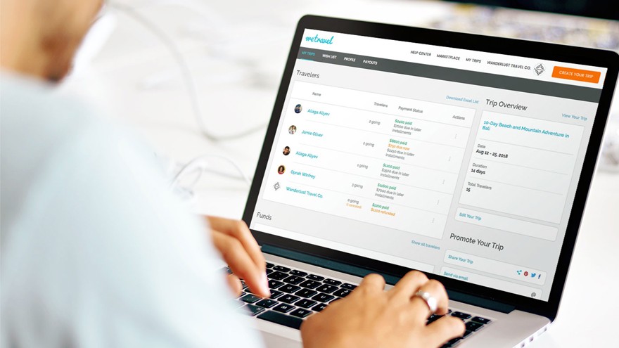 Llega WeTravel, una plataforma de pago en línea para agencias de turismo