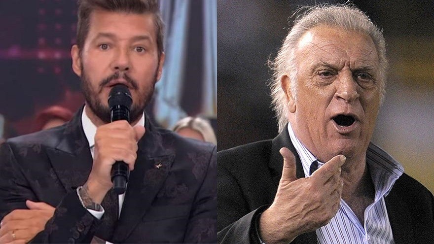 Marcelo Tinelli le envió una carta documento a Alfio Basile por haber criticado su inserción en la política