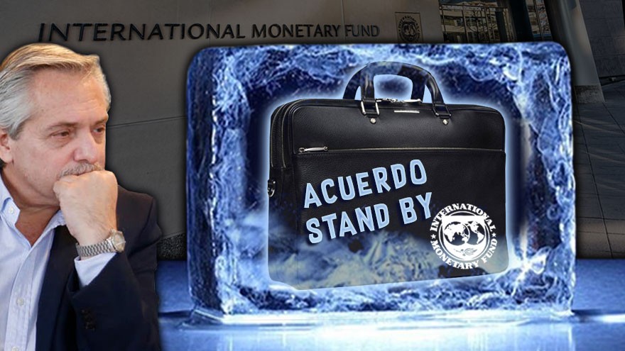 Para Alberto, la "opción sensata" con el FMI es reciclar el stand by: plan de pagos más laxo, sin desembolsos y menos monitoreo