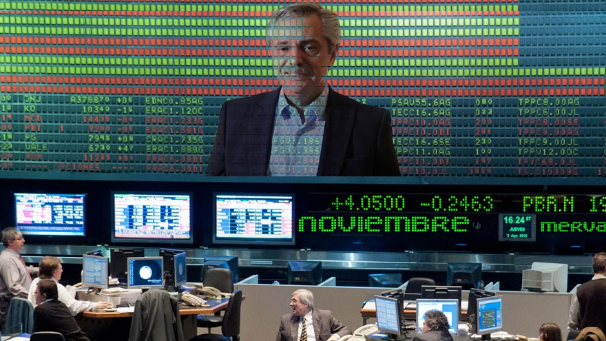 Ante la incertidumbre del "plan Alberto", el Merval acentúa su caída: ya perdió 30% en el año