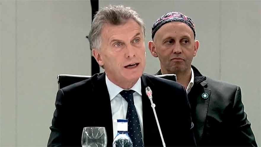 Macri en Madrid: "En 2040 la producción eléctrica de la Argentina será libre de emisiones"