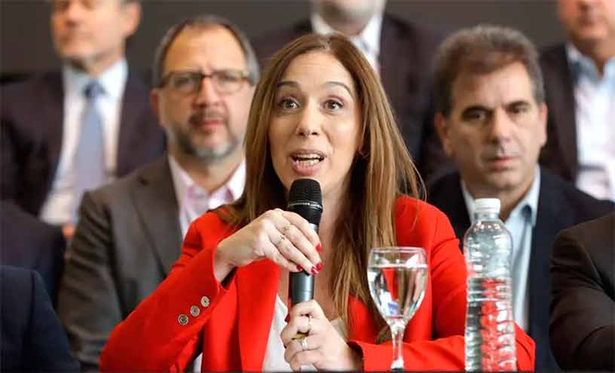 Vidal rindió cuentas de su gestión y destacó que dejará la Provincia con menos deuda que la que recibió