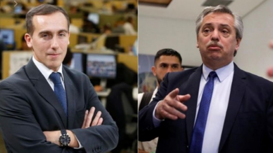 Alconada Mon ratificó su investigación: "No quiero entrar en una discusión con Alberto Fernández"