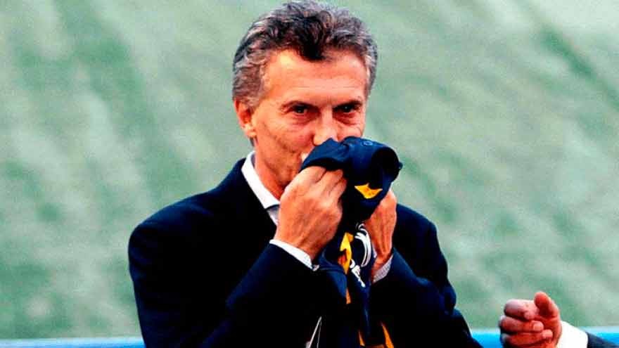 Macri reconoció que el 2019 de Boca lo vivió "con tristeza"
