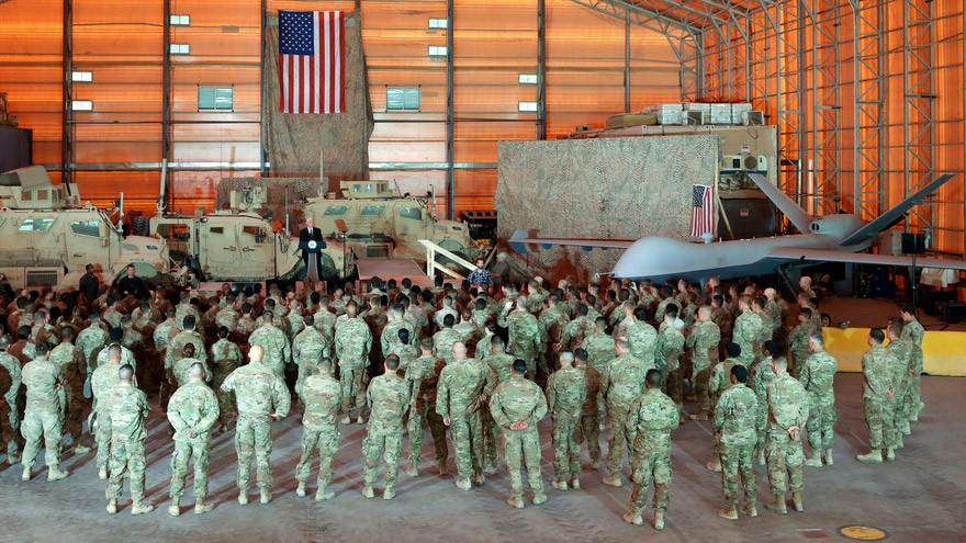 EE.UU. enviará 14.000 tropas, buques y equipo militar a Medio Oriente, según el Wall Street Journal