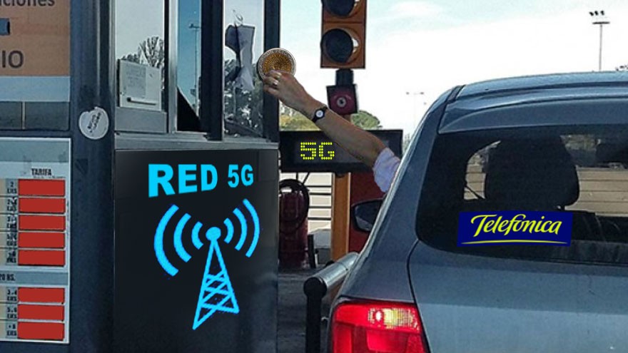 El ingreso fiscal millonario por licitación de la red 5G, en duda luego del spin off de Telefónica