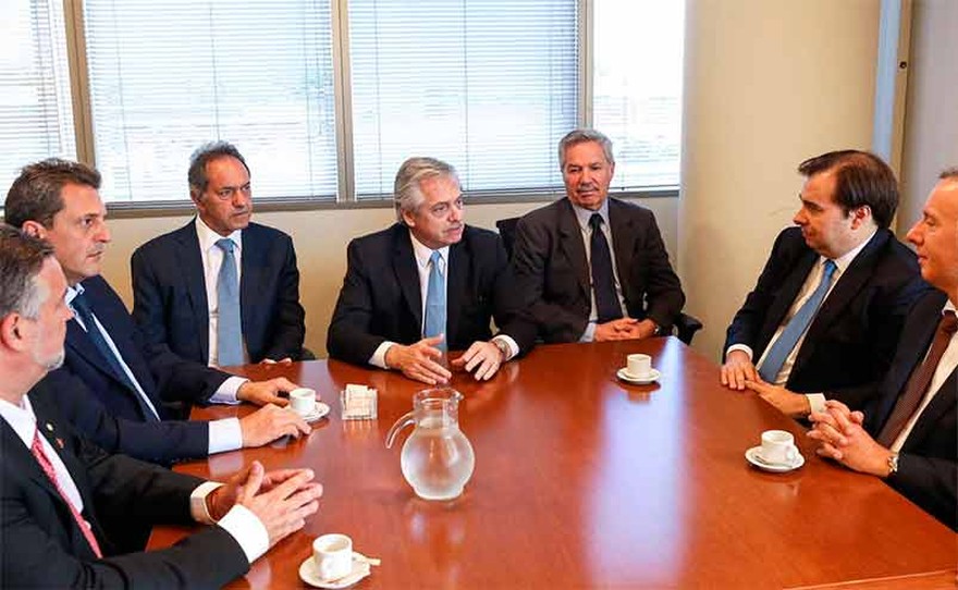 Alberto Fernández confirmó a Solá como canciller y a Scioli como embajador en Brasil