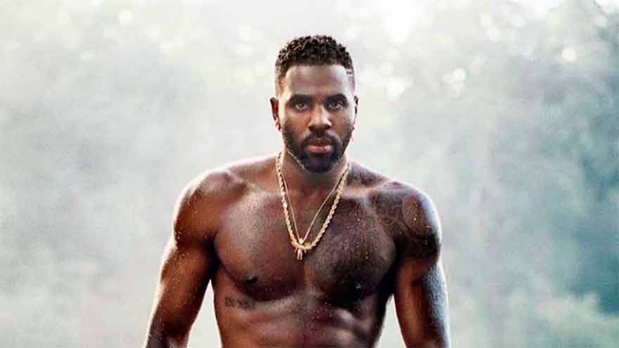 Por qué Instagram le borró una foto al cantante Jason Derulo