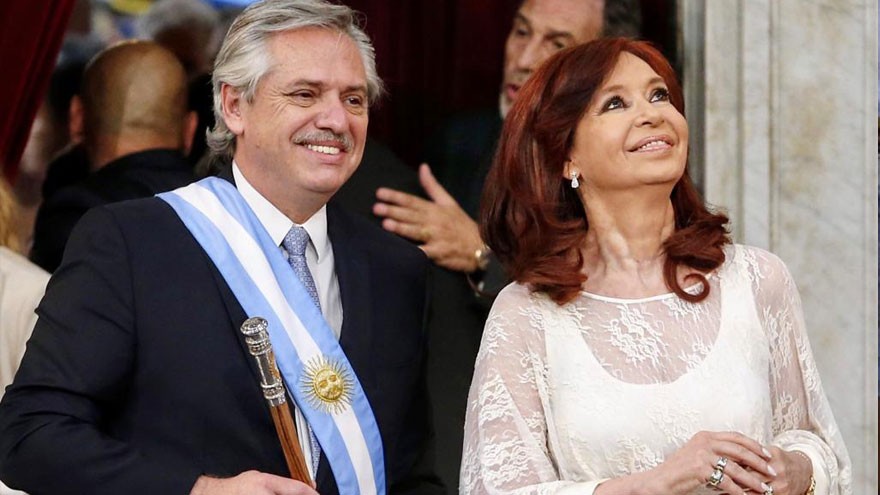 Primer discurso de Alberto: llamado a la reconciliación nacional y pedido de solidaridad con sectores castigados