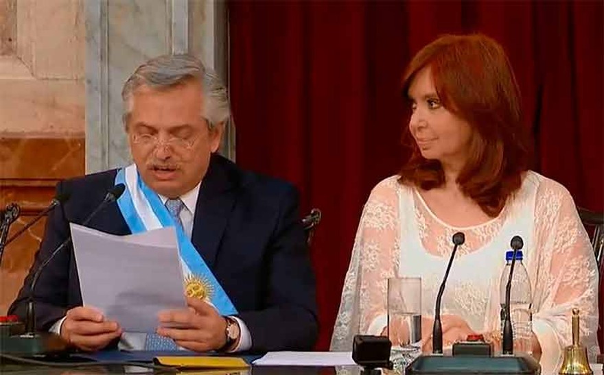 Alberto Fernández expresó su compromiso para reducir la violencia contra las mujeres