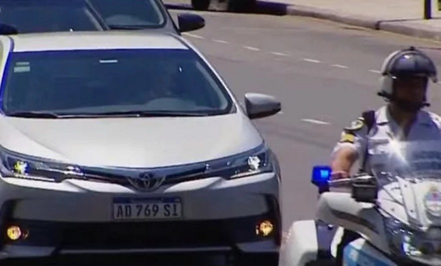 Alberto F. dio suerte: la patente de su auto salió a la cabeza de la Quiniela