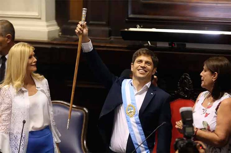 Kicillof propone renegociar la deuda y un nuevo esquema de tarifas para la Provincia
