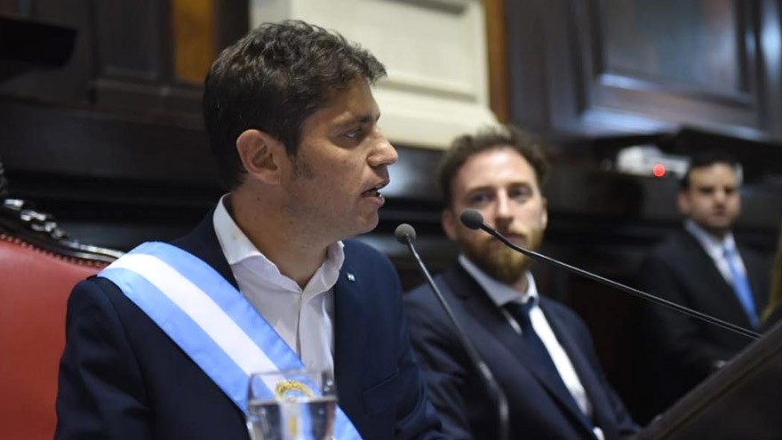 Kicillof, el hombre que retó a Paul Singer desafía a los acreedores de nuevo