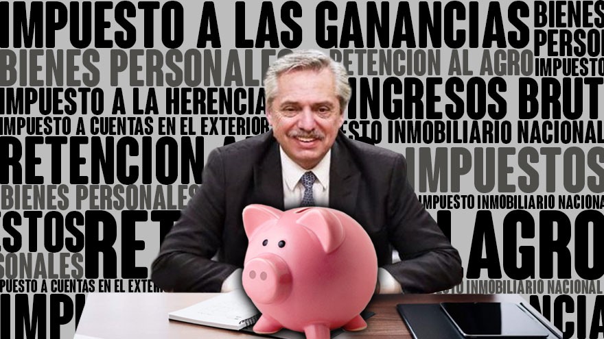 Ley de Emergencia Económica y "el esfuerzo de los que más tienen": cuáles son las subas de impuestos que se vienen