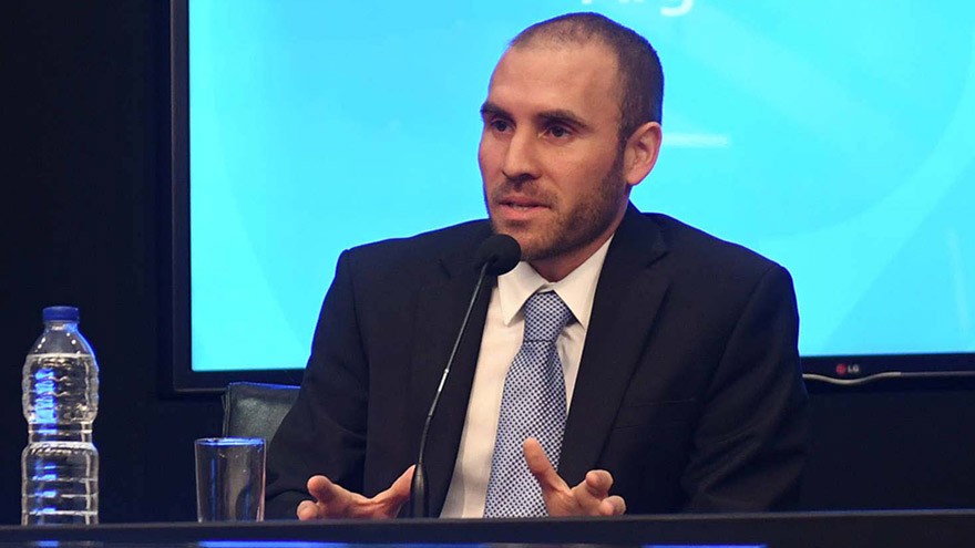 Ante los inversores, Guzmán pidió renegociar la deuda de "buena fe" para poder pagar