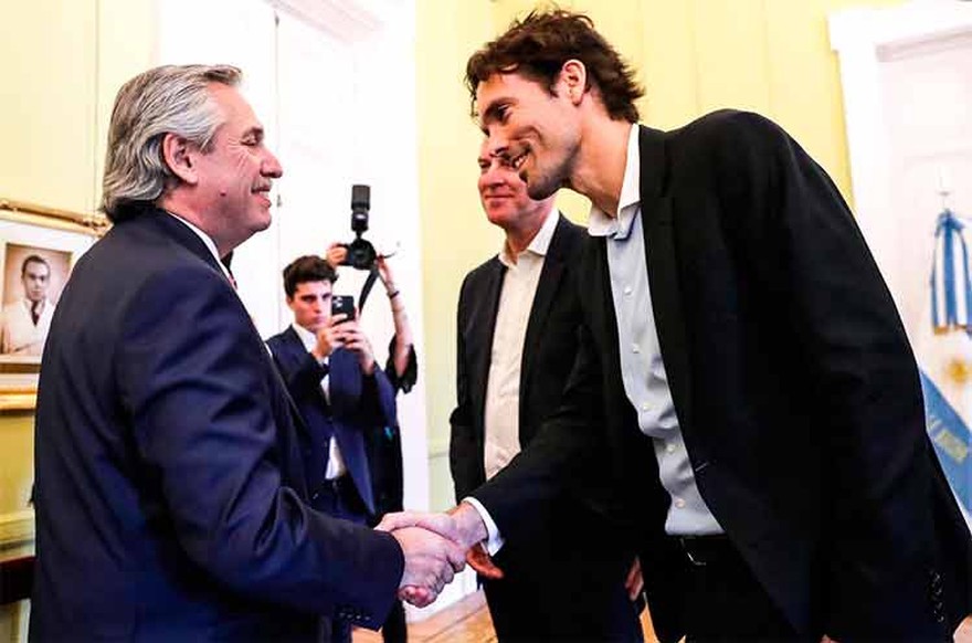 Alberto Fernández se reunió con el jefe de Negocios de Google y le propuso "trabajar en equipo"