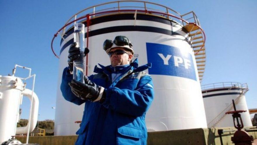 YPF consiguió financiamiento por u$s164 millones en el mercado local