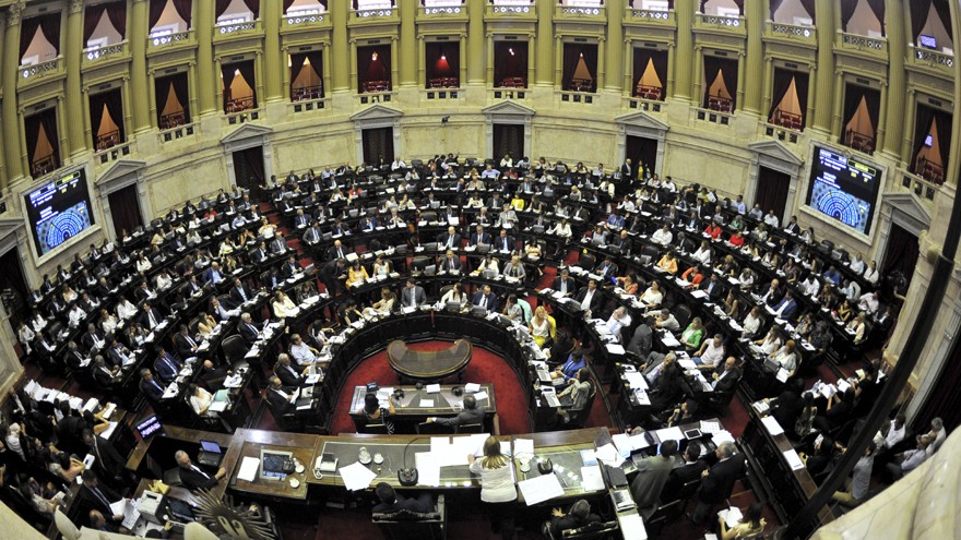 Jubilaciones de jueces: en sesión polémica, oficialismo consiguió media sanción en Diputados