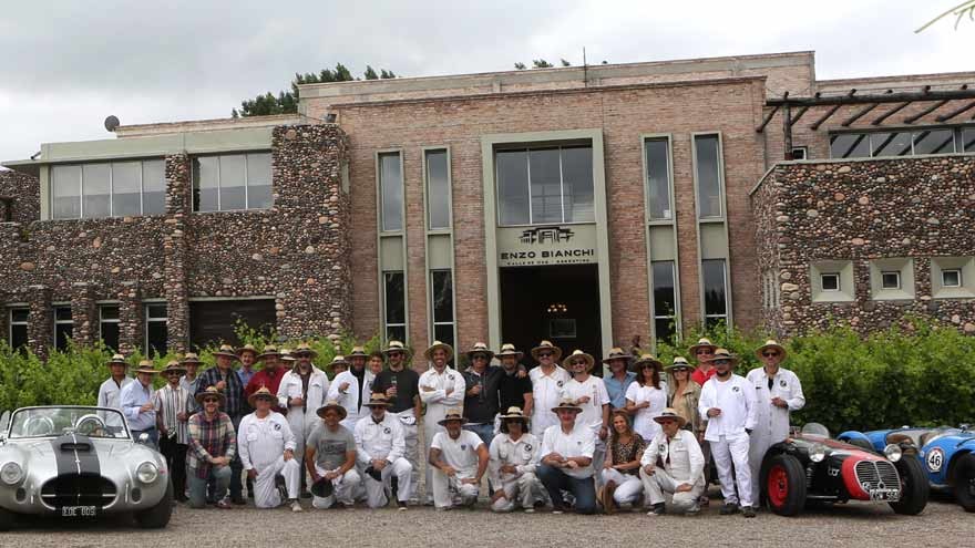 Bodegas Bianchi fue la bodega exclusiva de la última edición de las 1000 Millas Sport
