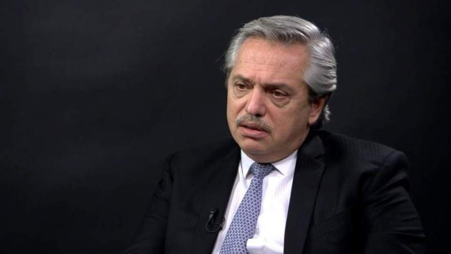 Alberto Fernández afirmó que está logrando "un diálogo sensato" con el FMI