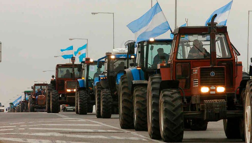 Productores agropecuarios autoconvocados protestarán por una posible suba de retenciones