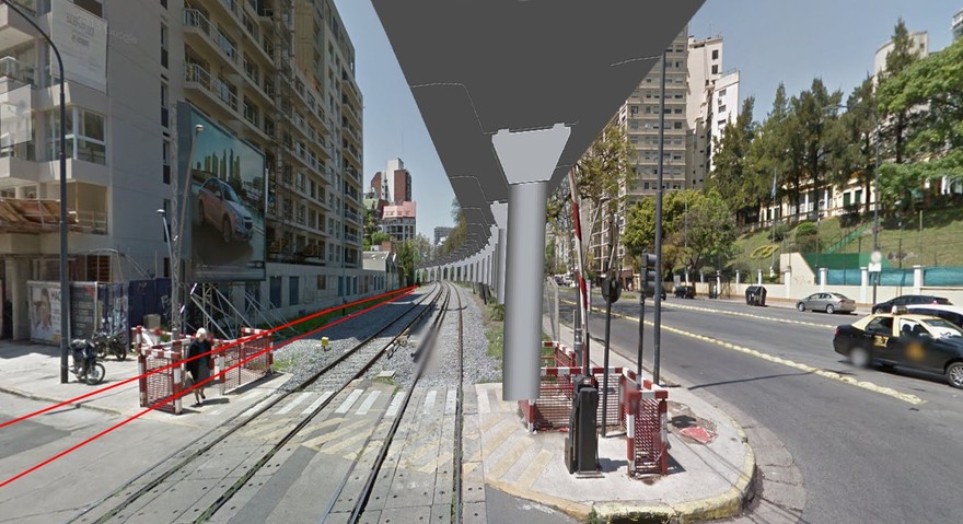 Antes de irse, Macri le vendió a Rodriguez Larreta terrenos VIP para financiar obras de viaductos ferroviarios