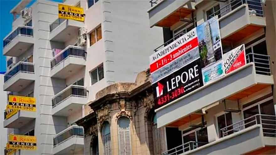 En la Ciudad de Buenos Aires, el año pasado fue el peor de la historia para la venta de inmuebles