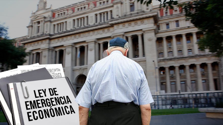 La ley de emergencia económica podría sumar más presión a los jueces por causas jubilatorias