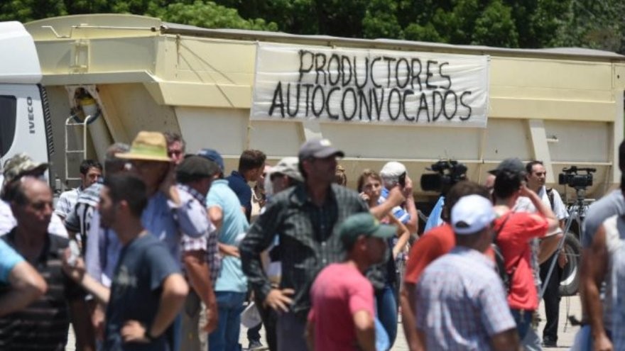 Recrudece tensión en el campo: los productores ya hablan de un cese de comercialización