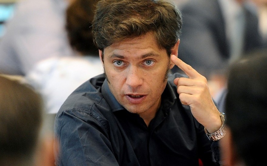 Kicillof: "Mi primer balance de gestión es excelente, pero en cada recorrida veo tierra arrasada"