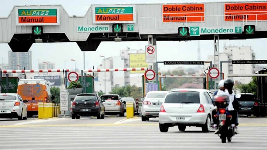 Los peajes suben más del 50%: cuánto costará circular por las autopistas porteñas