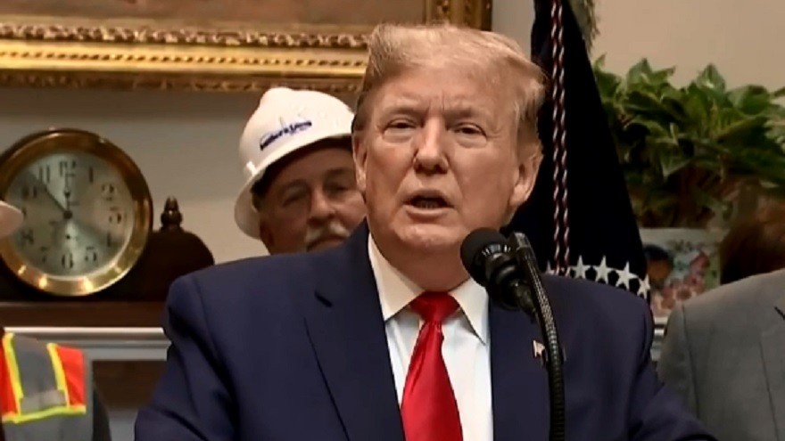 Para Trump, el avión comercial ucraniano puede haber sido derribado por Irán