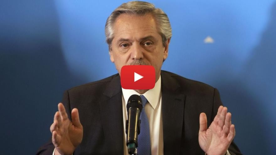Alberto Fernández hizo un balance de su primer mes de gestión: "Los argentinos tenemos otras prioridades"