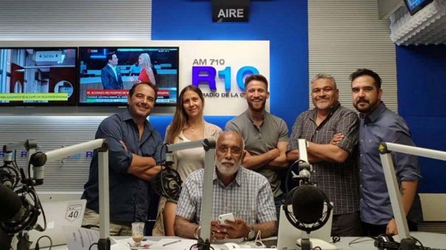 Levantaron el programa de González Oro en Radio 10